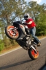 Rockin The Wheelie - Click To Enlarge Picture