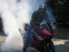 R6 Burnout - Click To Enlarge Picture