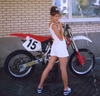 CR250 Girl - Click To Enlarge Picture