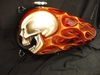 3D Skull Gas Tank - Click To Enlarge Picture