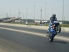 Gixxer Wheelie - Click To Enlarge Picture