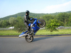Ny Wheelie For Miles - Click To Enlarge Picture