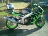 2000 ZX6R Repainted - Click To Enlarge Picture