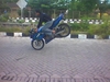 My First Stoppie - Click To Enlarge Picture