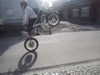 Me Rollin Stoppie - Click To Enlarge Picture