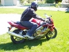 Me On My CBR600f4i - Click To Enlarge Picture