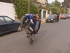 Scooter Wheelie - Click To Enlarge Picture