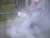 Fzr 600 Burn Out - Click To Enlarge Picture