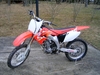 My 2002 Crf450 - Click To Enlarge Picture