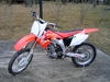 My 2002 Crf450 - Click To Enlarge Picture