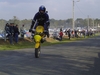 CB500 Stoppie - Click To Enlarge Picture