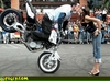 Stoppie Kiss - Click To Enlarge Picture