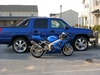My Bike And Truck - Click To Enlarge Picture
