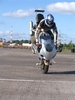 Balanced Stoppie - Click To Enlarge Picture