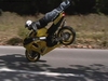 A Real Stoppie - Click To Enlarge Picture