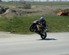 CBR Wheelie - Click To Enlarge Picture