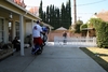 Wheelies On A Porch - Click To Enlarge Picture