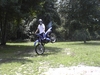 YZ125 Stoppie - Click To Enlarge Picture