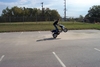 Scooter Wheelie - Click To Enlarge Picture