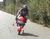 Slalom Stoppie - Click To Download Video