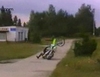 Wheelie Crash - Click To Download Video