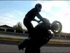 Garths Wheelies - Click To Download Video