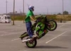 Kawi Wheelie - Click To Download Video
