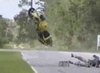 Wheelie Crash - Click To Download Video