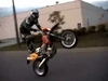 Supermoto Wheelie - Click To Download Video