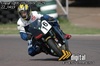 Me racing ( CBR 400) - Click To Enlarge Picture