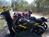 Kizza &amp; bikes - Click To Enlarge Picture